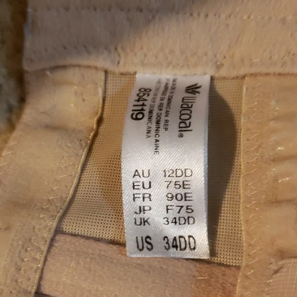 Wacoal Strapless Bra in Light Beige - Picture 4 of 4